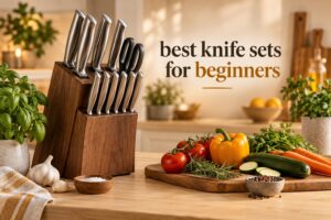 best knife sets for beginners