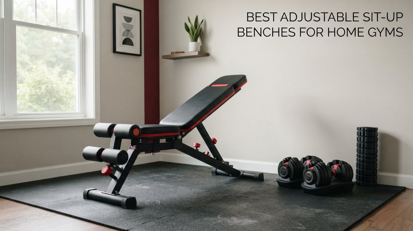 Best Adjustable Sit-Up Benches for Home Gyms