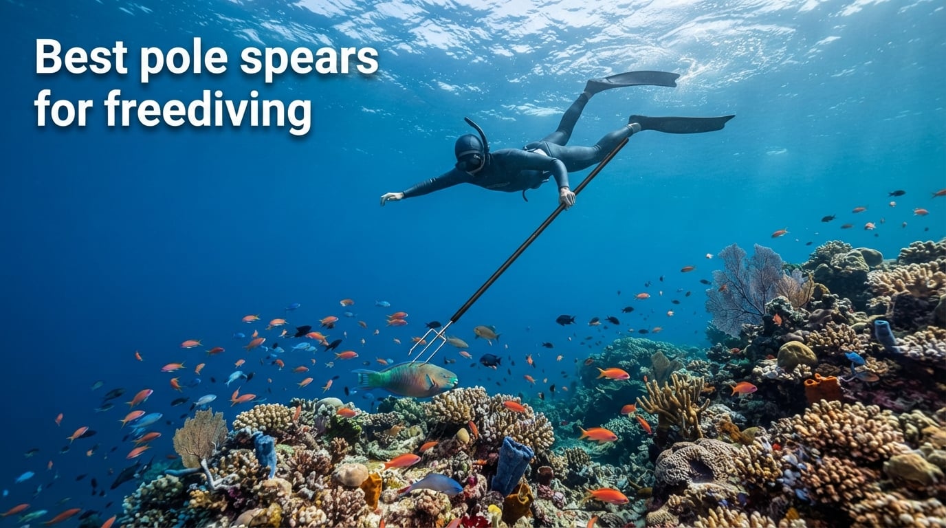 Best pole spears for freediving