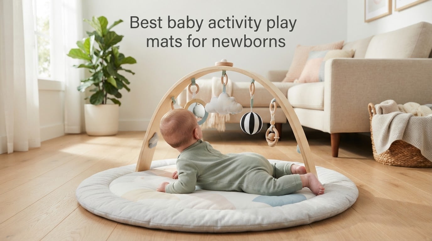 Best baby activity play mats for newborns