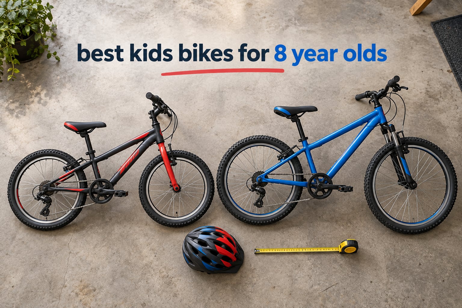 best kids bikes for 8 year olds