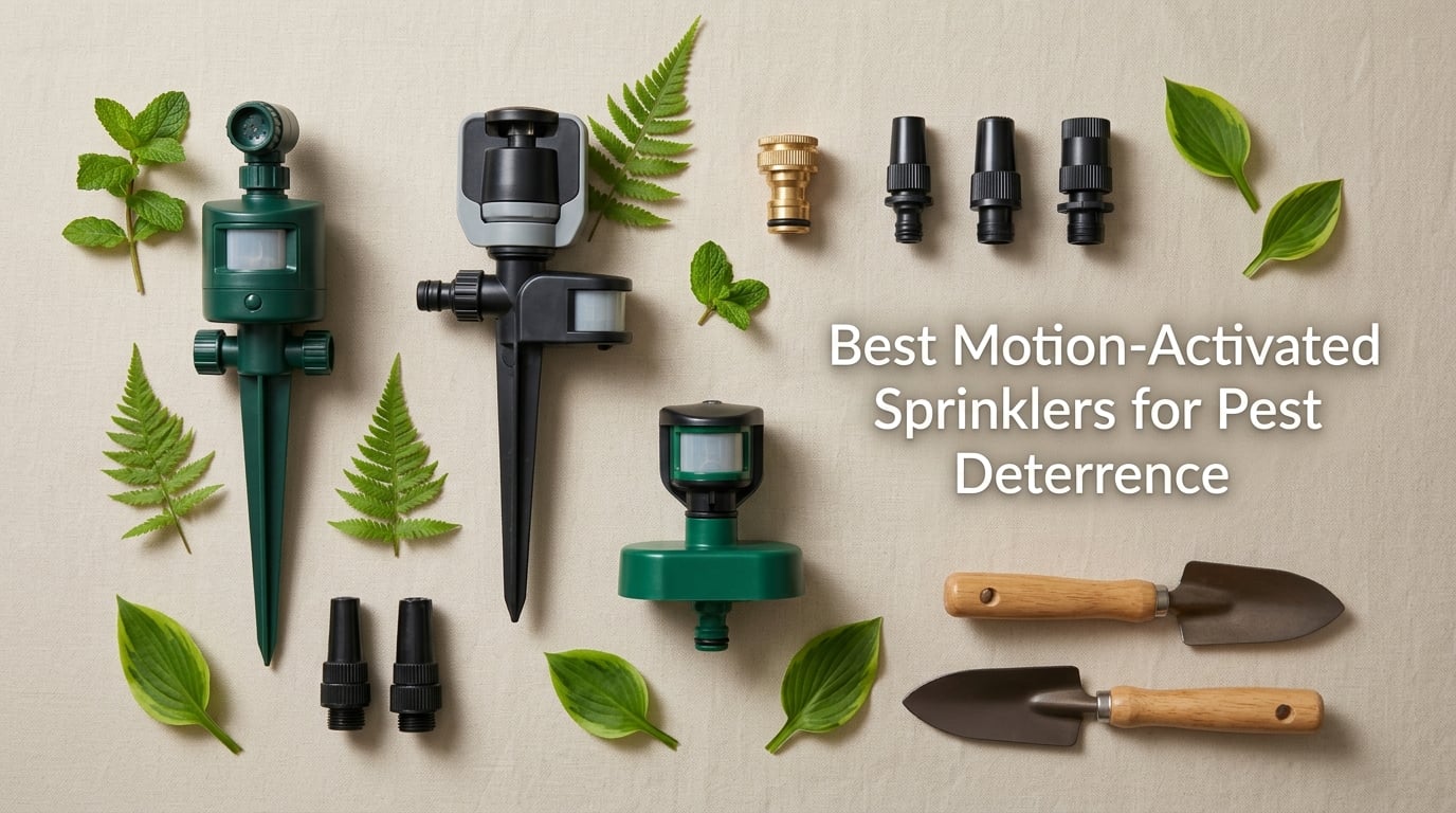 Best Motion-Activated Sprinklers for Pest Deterrence