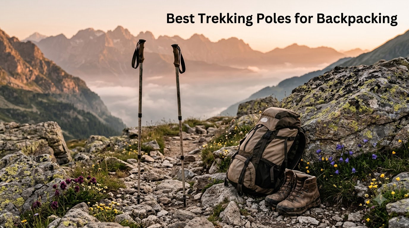 Best Trekking Poles for Backpacking