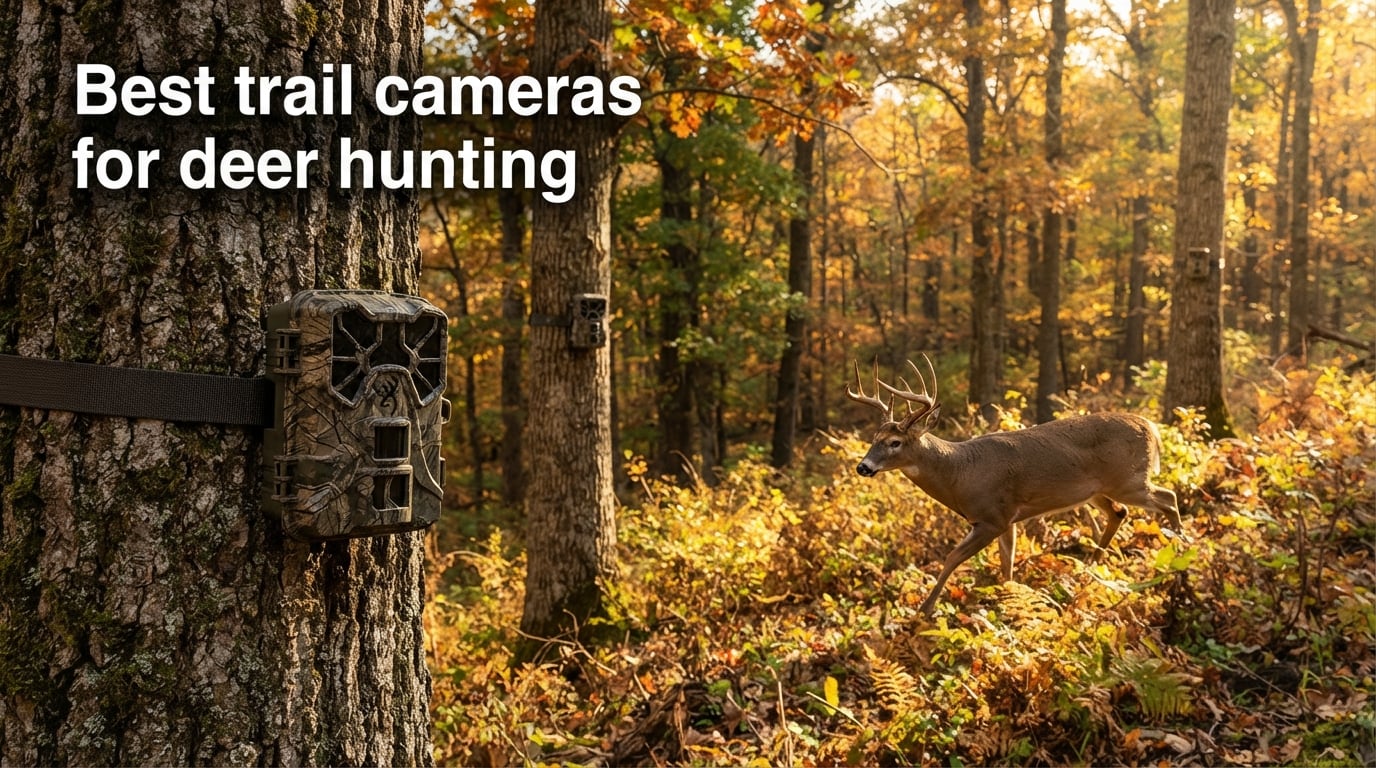Best trail cameras for deer hunting