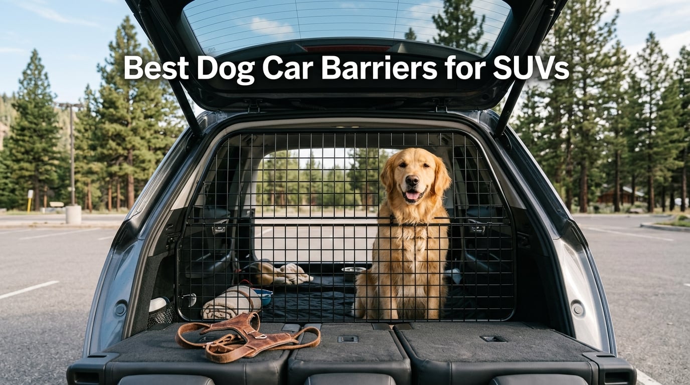 Best Dog Car Barriers for SUVs