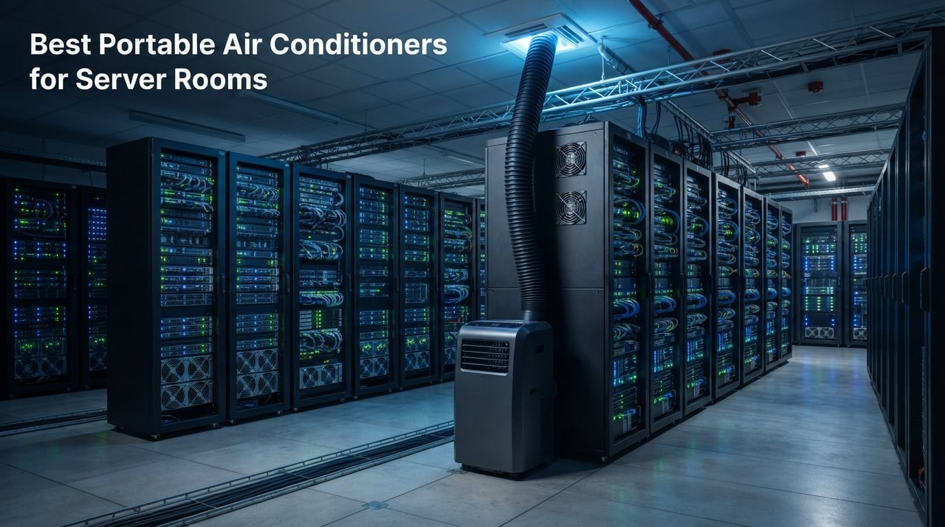 Best Portable Air Conditioners for Server Rooms