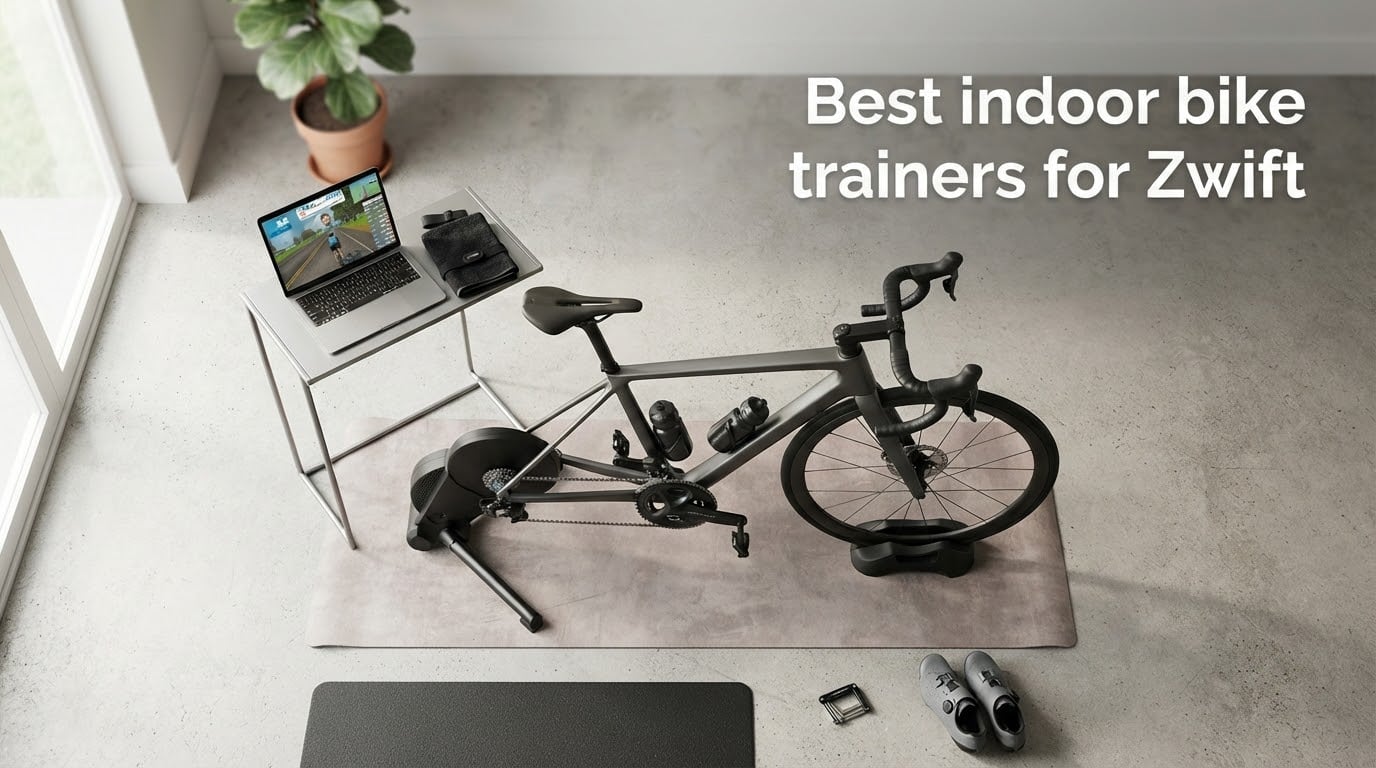 Best indoor bike trainers for Zwift