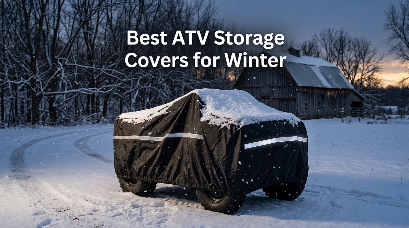 Best ATV Storage Covers for Winter