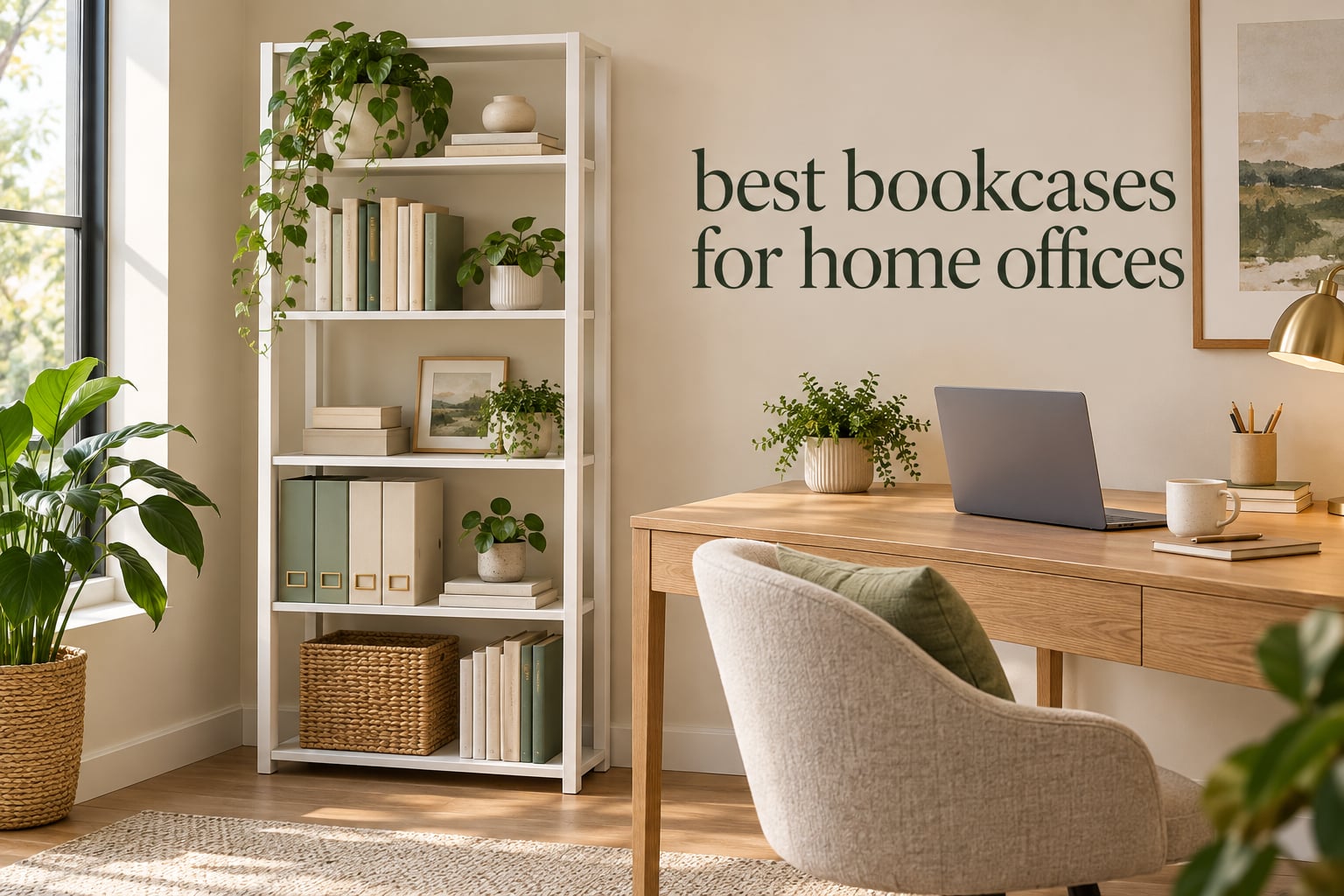 best bookcases for home offices