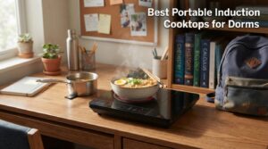 Best Portable Induction Cooktops for Dorms