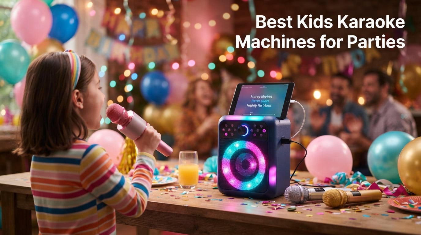 Best Kids Karaoke Machines for Parties