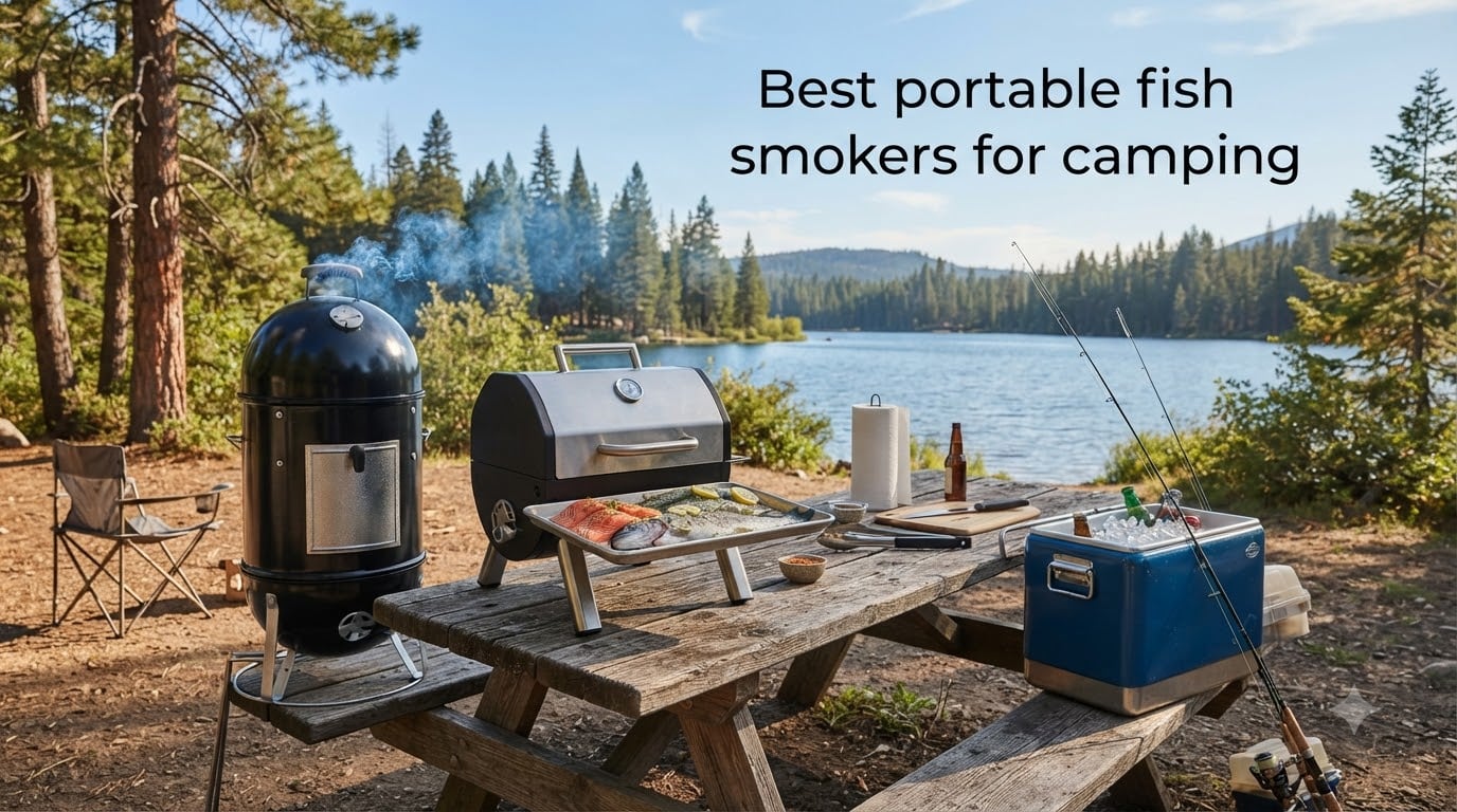 Best portable fish smokers for camping