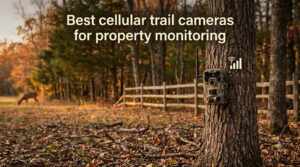 Best cellular trail cameras for property monitoring
