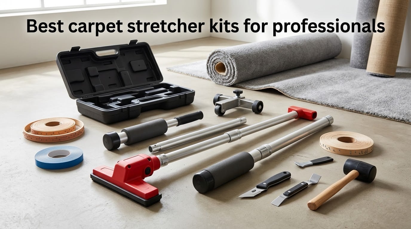 Best carpet stretcher kits for professionals