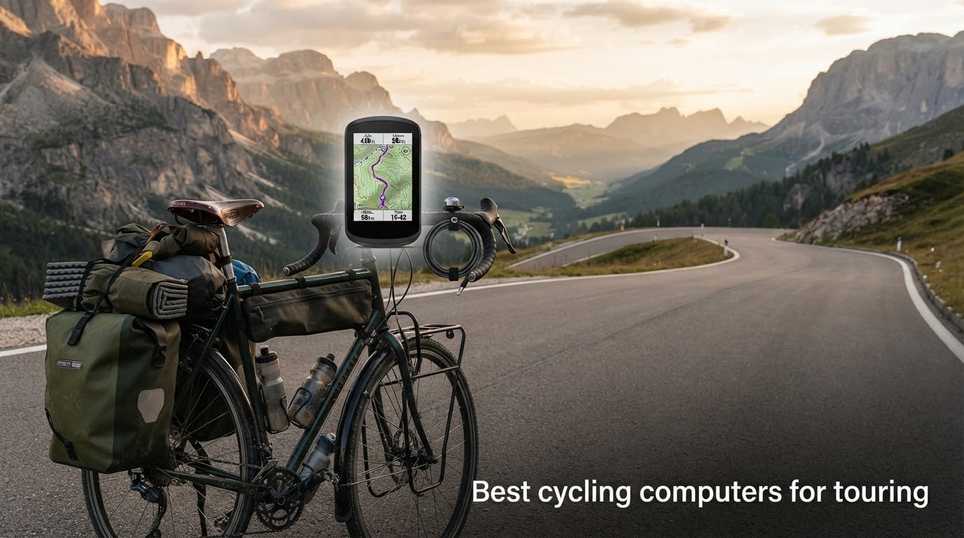 Best cycling computers for touring