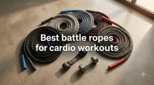 Best battle ropes for cardio workouts