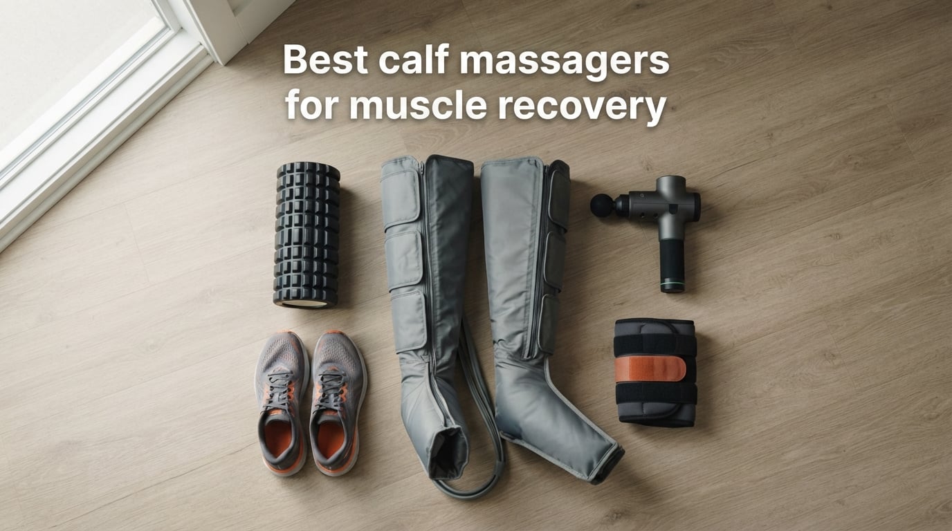 Best calf massagers for muscle recovery