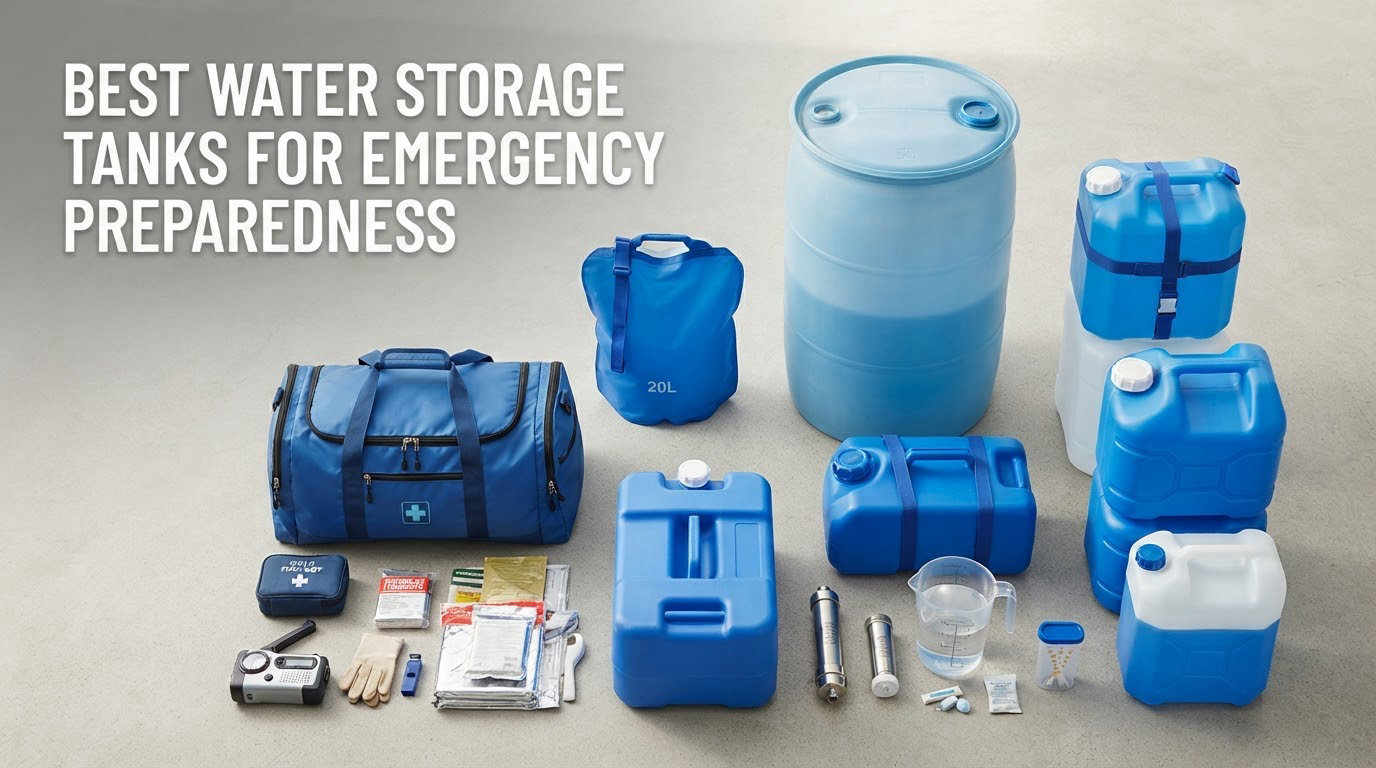 best water storage tanks for emergency preparedness