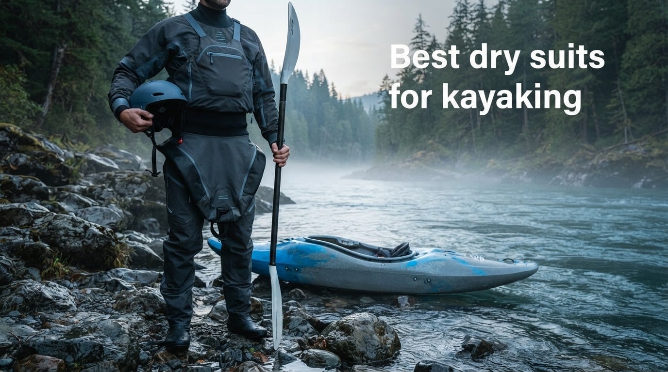 Best dry suits for kayaking