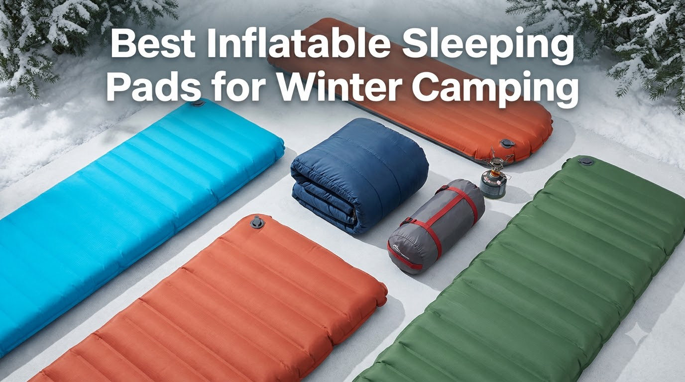Best Inflatable Sleeping Pads for Winter Camping
