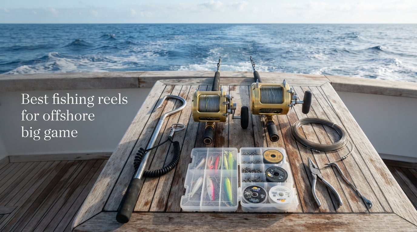 Best fishing reels for offshore big game
