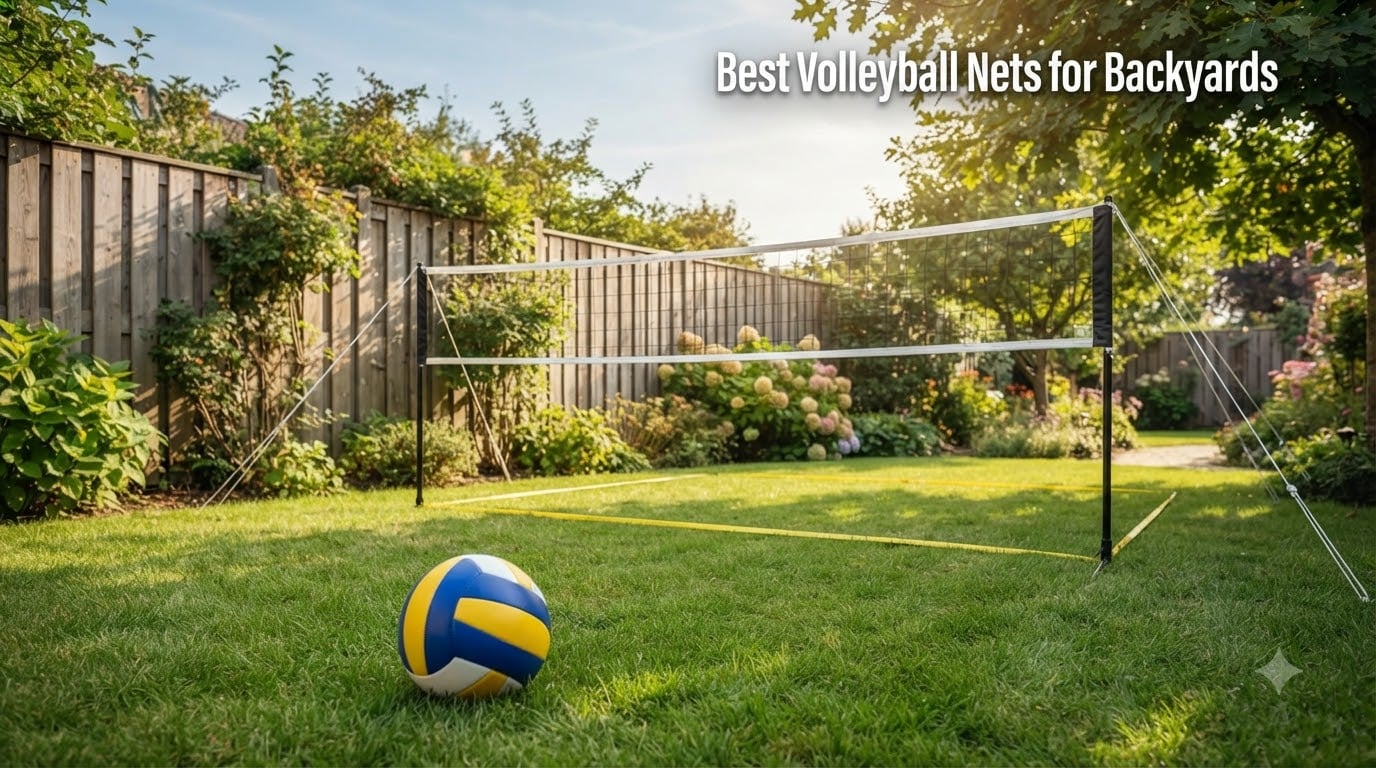 Best Volleyball Nets for Backyards