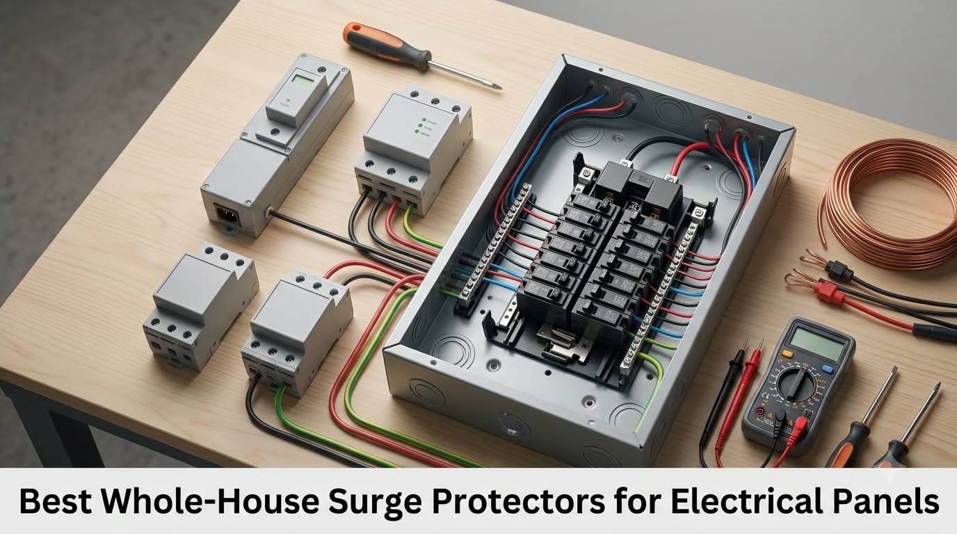 Best Whole-House Surge Protectors for Electrical Panels