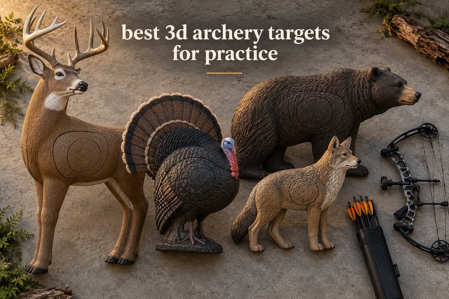 best 3d archery targets for practice