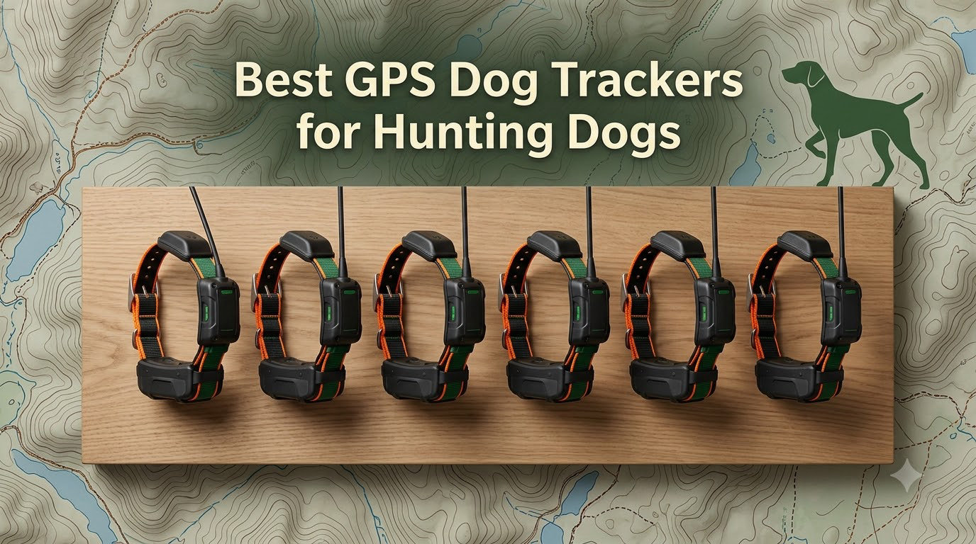 Best GPS Dog Trackers for Hunting Dogs
