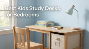 Best Kids Study Desks for Bedrooms