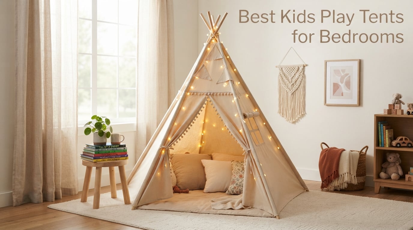 Best Kids Play Tents for Bedrooms