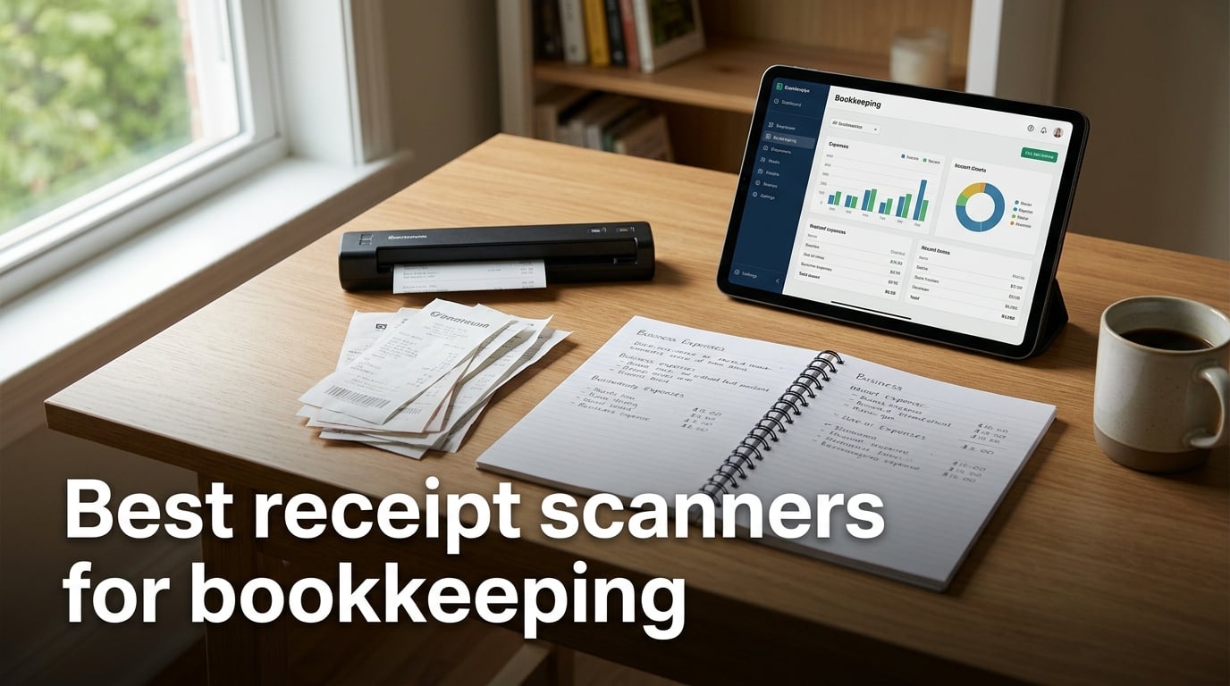 Best receipt scanners for bookkeeping