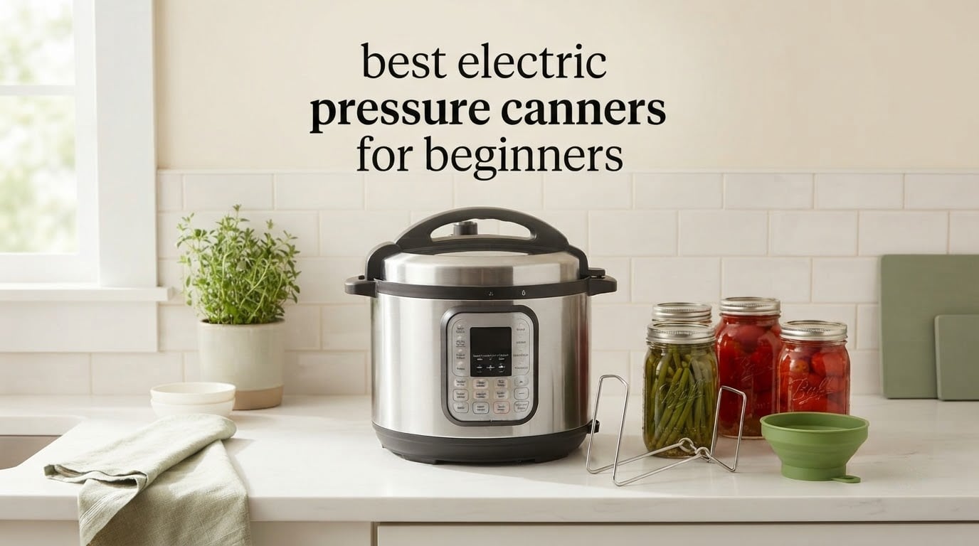 best electric pressure canners for beginners