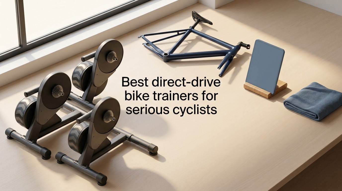 Best direct-drive bike trainers for serious cyclists