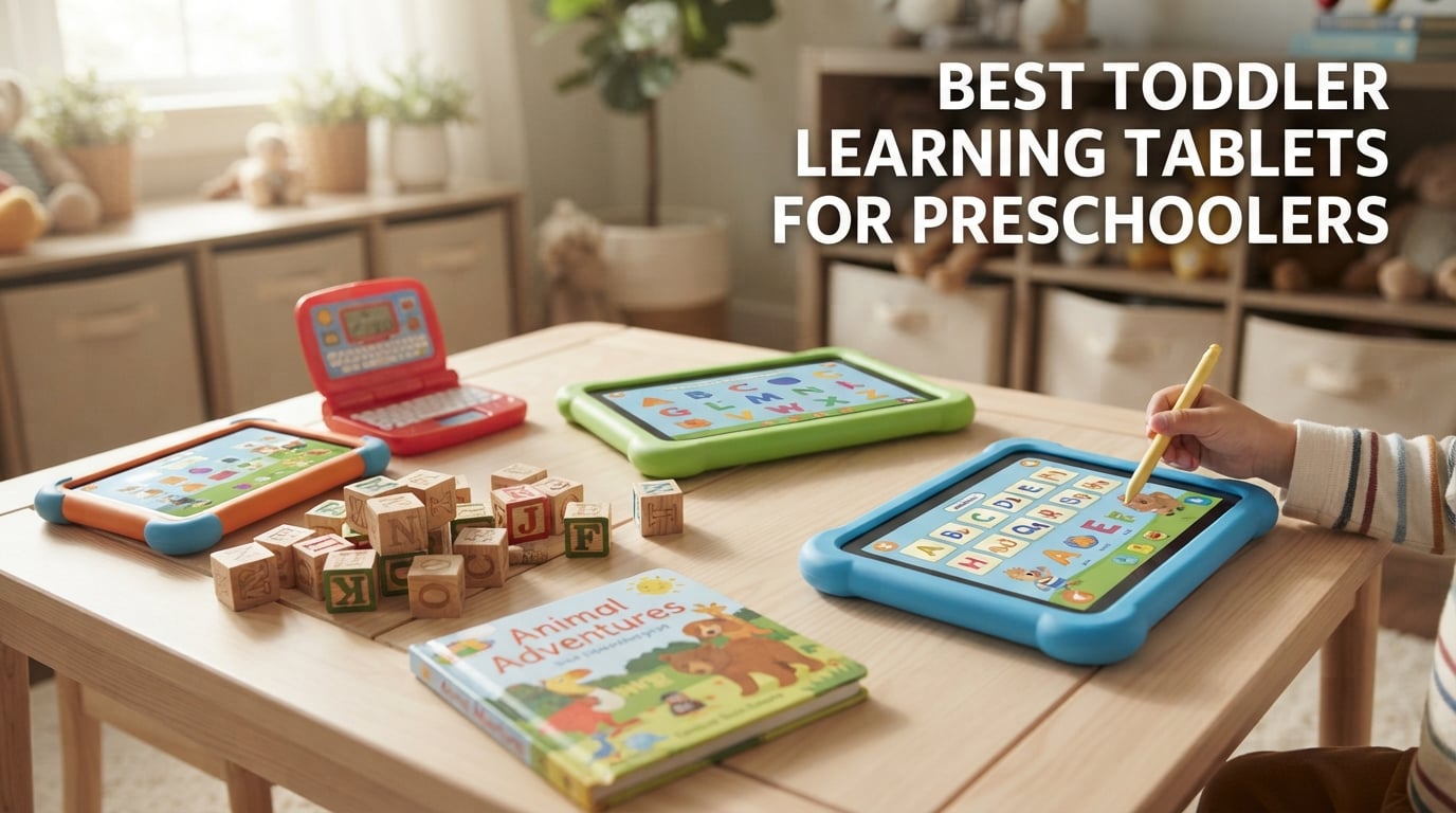 Best Toddler Learning Tablets for Preschoolers