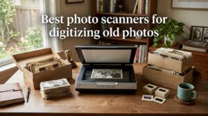 Best photo scanners for digitizing old photos