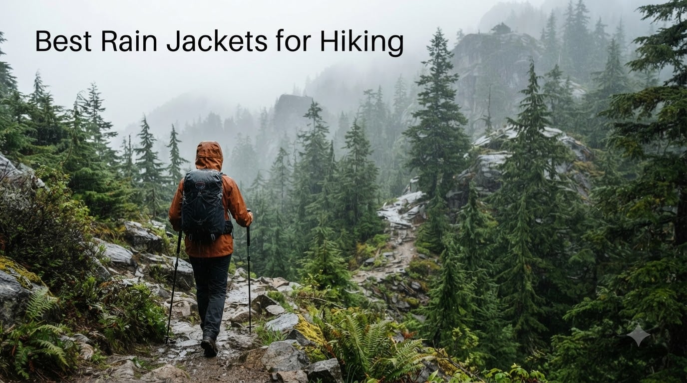 Best Rain Jackets for Hiking