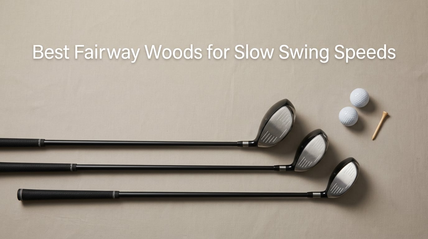 Best Fairway Woods for Slow Swing Speeds