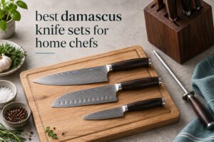 best damascus knife sets for home chefs