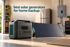 best solar generators for home backup