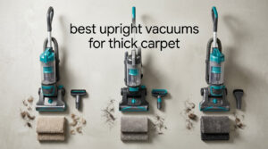 best upright vacuums for thick carpet