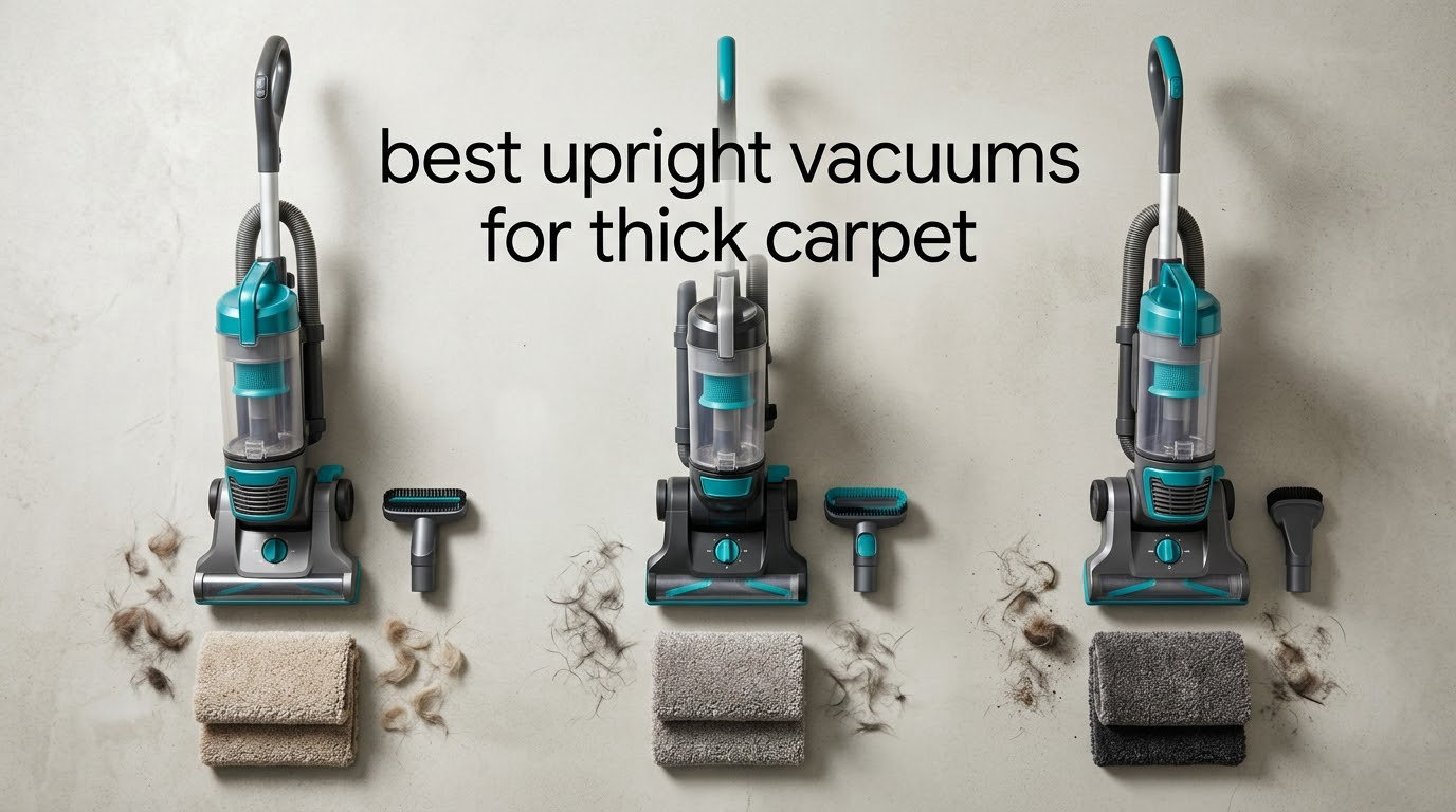 best upright vacuums for thick carpet