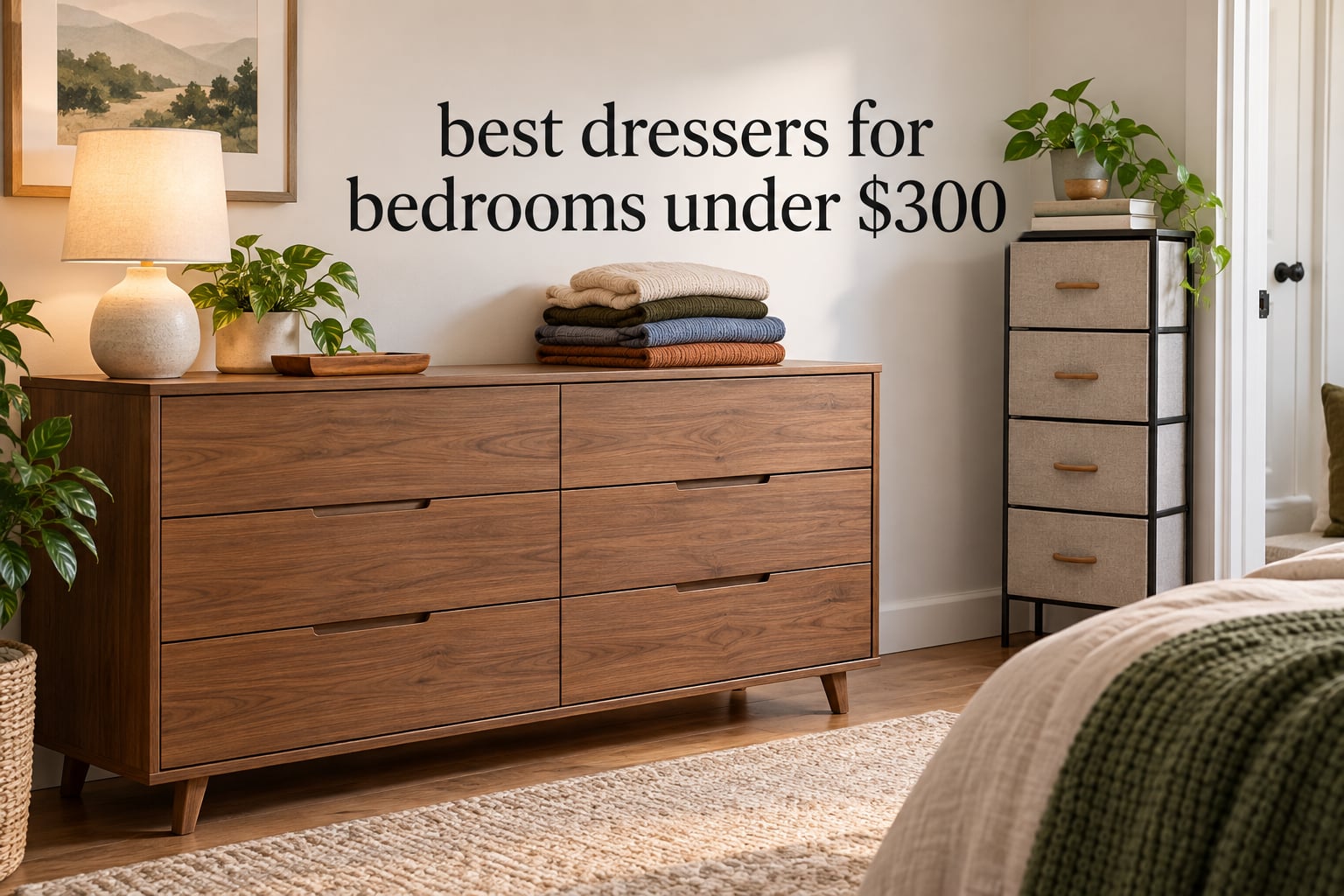 best dressers for bedrooms under $300