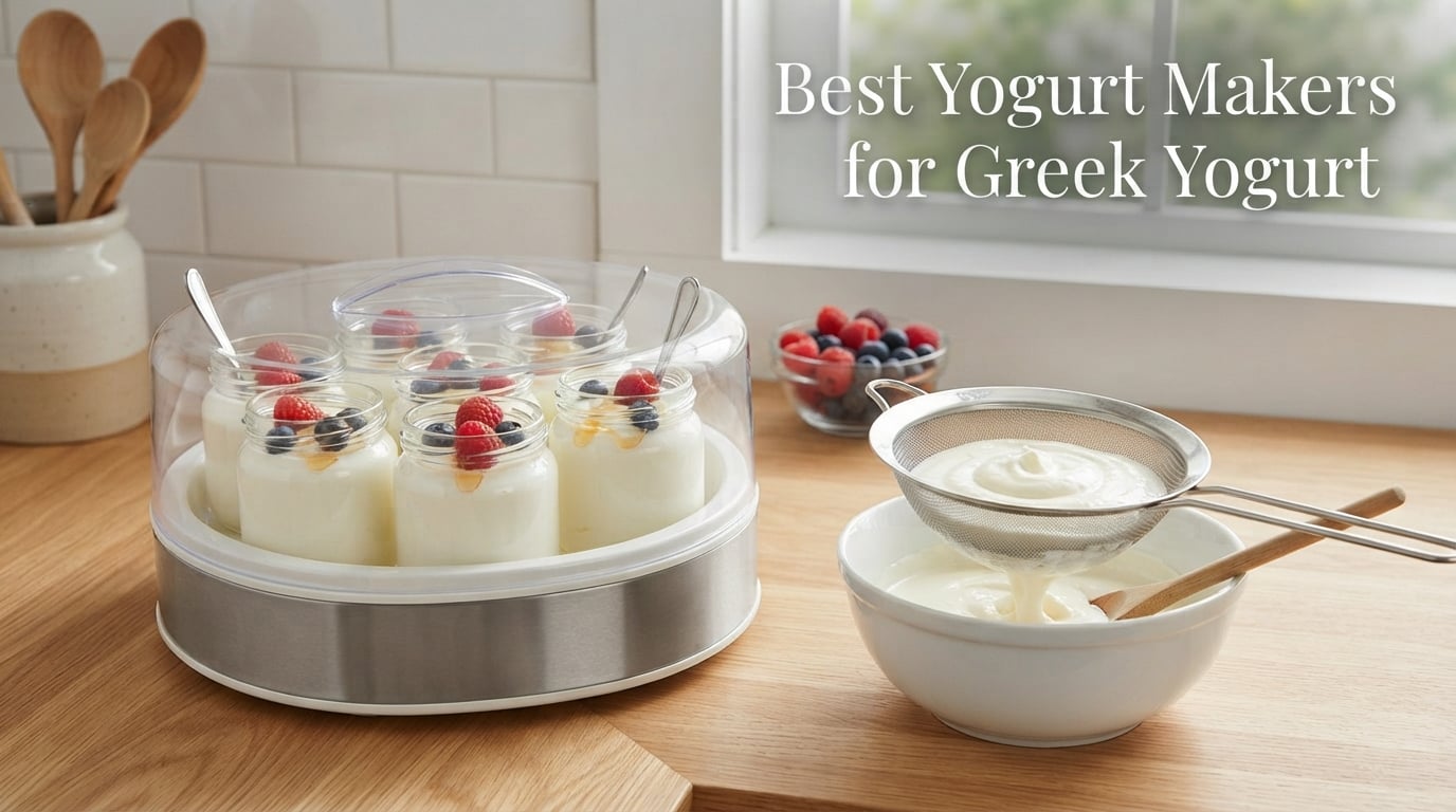 Best Yogurt Makers for Greek Yogurt