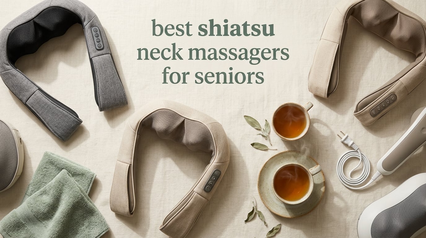 best shiatsu neck massagers for seniors