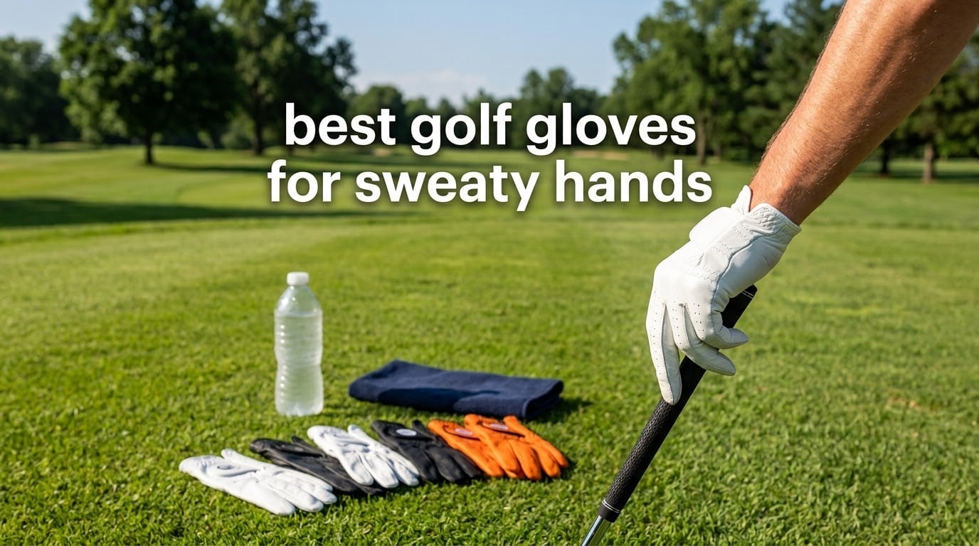best golf gloves for sweaty hands