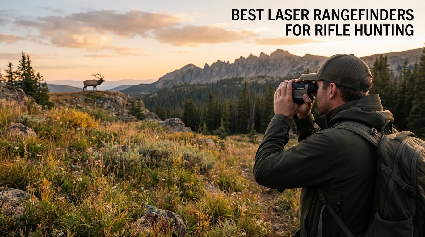 Best laser rangefinders for rifle hunting