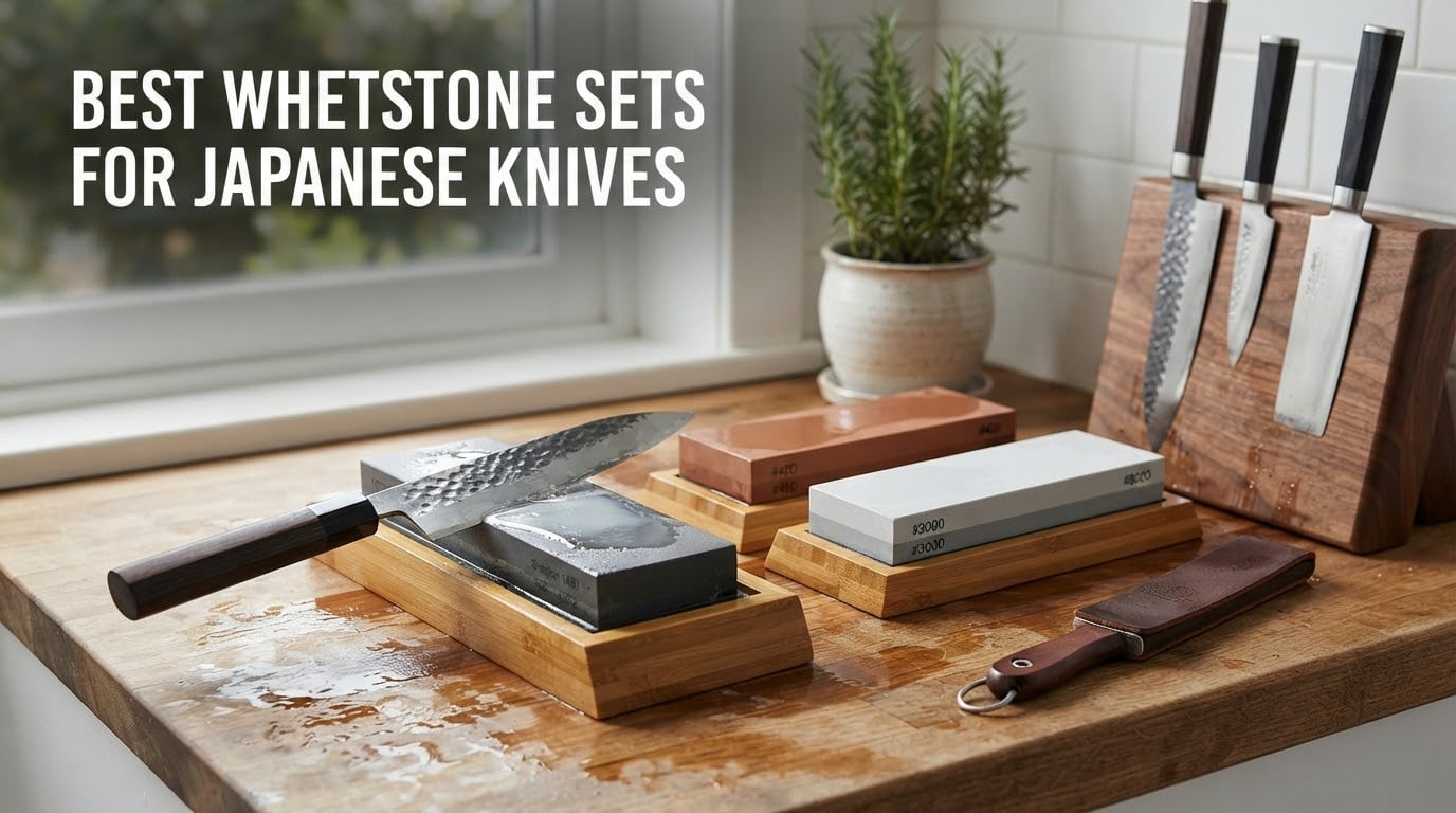 best whetstone sets for japanese knives