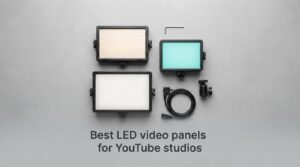 Best LED video panels for YouTube studios