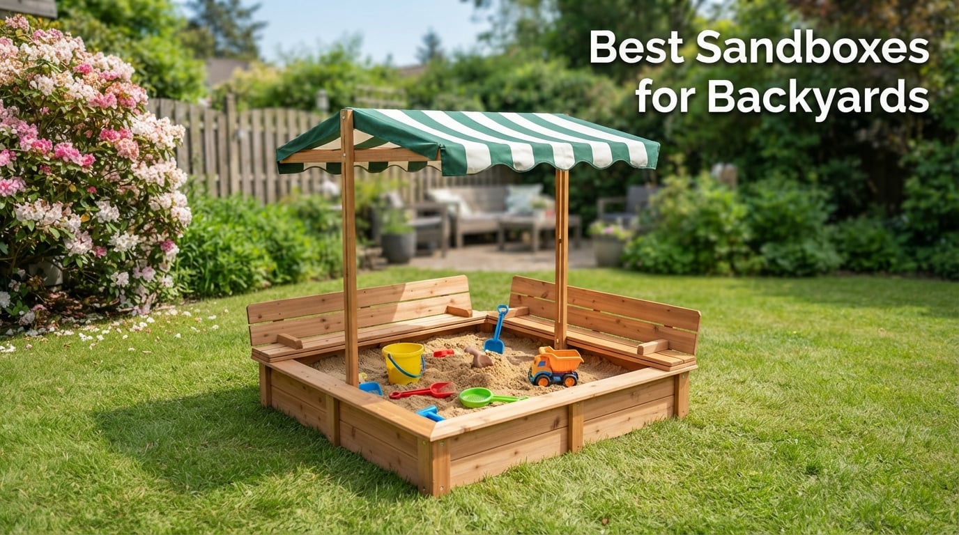 Best Sandboxes for Backyards